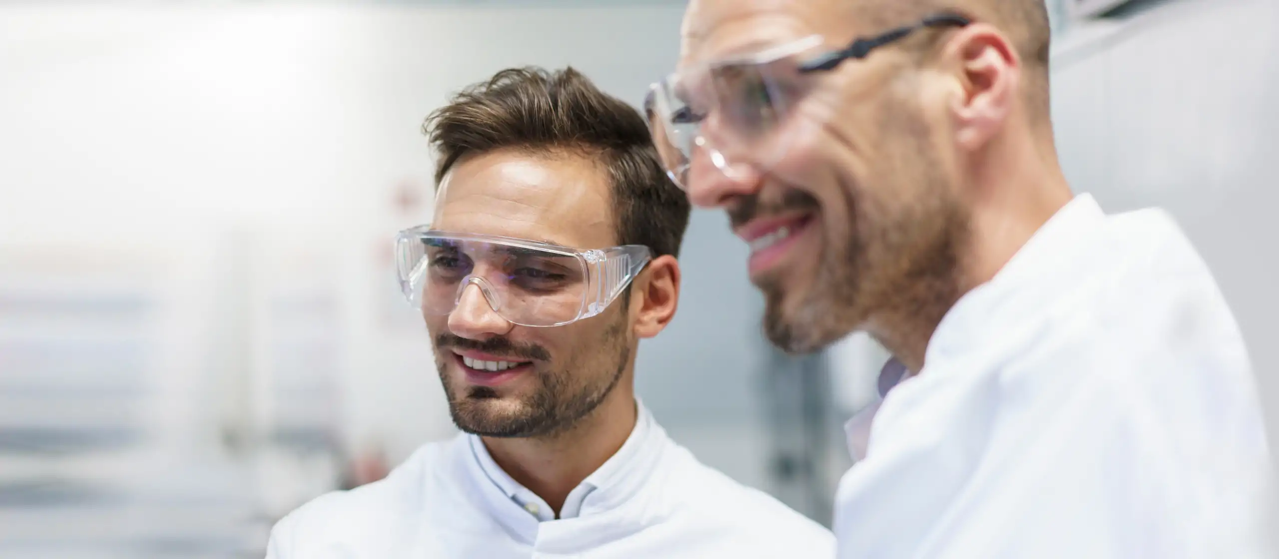 Team of scientists in laboratory